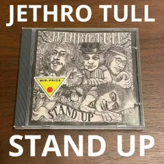 【名盤】ジェスロ・タル JETHRO TULL/スタンドアップ STAND UP