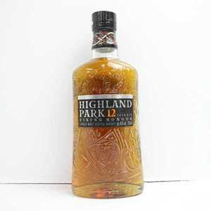 1円~HIGHLAND PARK（ハイランド パーク）12年 ヴァイキング オナー 40％ 700ml O24L130199