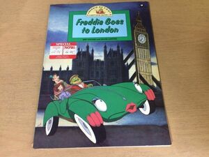 ●K256●Freddie Goes to London●洋書●英語●漫画イギリスロンドン●●即決
