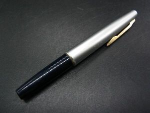 PILOT パイロット 万年筆 筆記用具 文房具 ステーショナリー レディース メンズ ブラック系×シルバー系 DF1048