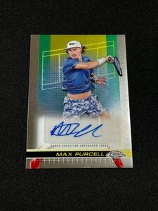 Max Purcell マックス・パーセル 2024 Topps Chrome Tennis Auto 直筆サイン テニス