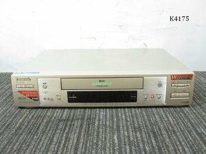 K4175M Panasonic パナソニック S-VHS ビデオデッキ NV-SB770 再生OK