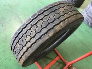 s499-4-6 ☆265/60R22.5 BS M800 中古1本！ 2016年製 残溝8mm ブリヂストン♪ k60