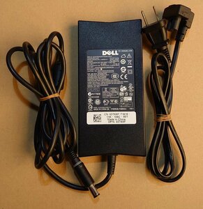 DELL純正 PA-3E LA90PE0-01 19.5V 4.62A対応 ジャックサイズ：約7.4mm×5.0mm ACアダプター