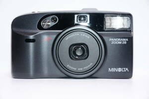 【外観特上級】MINOLTA PANORAMA ZOOM 28 コンパクトフィルムカメラ　#s5559