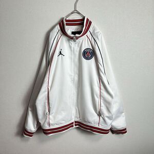 【激レア】NIKE JORDAN PSG コラボ　スタジャン　ホワイト白Mサイズ