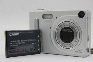 【返品保証】 カシオ Casio Exilim EX-Z3 3x バッテリー付き コンパクトデジタルカメラ v616