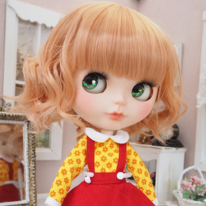 ネオブライス ウィッグ フレンチウェーブミディ AB 10インチ Blythe