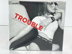 rh 【未開封】浜崎あゆみ TROUBLE DVD付CD Team Ayu 限定版A J-POP hi◇25