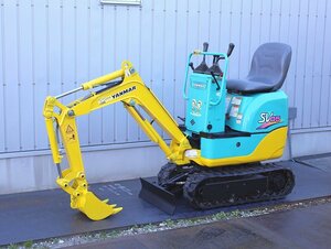 5001T24 直接引取限定 YANMAR ヤンマー ユンボ SV05-A ミニショベル