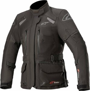 Mサイズ - ブラック/グレー - ALPINESTARS アルパインスターズ Stella 女性用 Andes v3 Drystar ジャケット