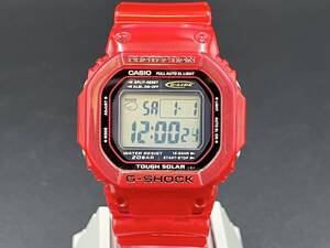 【未使用】G-SHOCK GL-200-4AJF G-LIDE レッド スケルトン タフソーラー 20周年 記念 Gライド Gショック CASIO カシオ 希少 J1