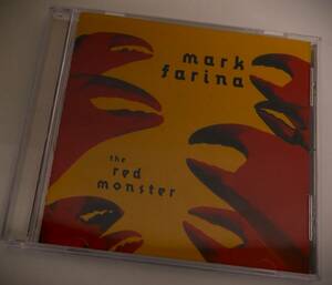 （送料無料 見本盤 SAMPLE CD）THE RED MONSTER / MARK FARINA（全13曲）マーク・ファリーナ / ザ・レッド・モンスター ユーロビート