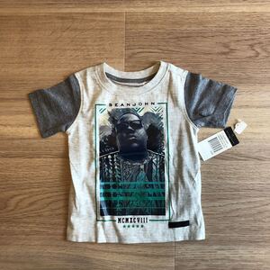 新品未使用 SEAN JHON ビギー キッズTシャツ サイズ 12M NY購入品