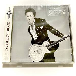 未開封　布袋寅泰　スコルピオ・ライジング　CD　※見本品　　　SH17