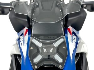 【国内在庫】WRS ダブリューアールエス サイドウインドディフレクター マットブラック BMW R 1300 GS 