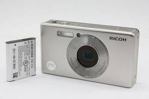 【返品保証】 リコー Ricoh PX 5x バッテリー付き コンパクトデジタルカメラ v2428