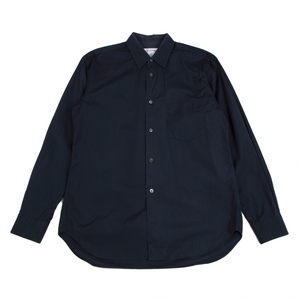 コムデギャルソン シャツCOMME des GARCONS SHIRT コットンベーシックシャツ 紺XS 【メンズ】