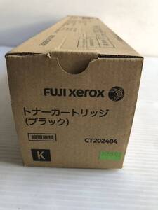 (新品)トナー XEROX 富士ゼロックスカラー複合機 DocuCentre-V C2263/VI C2264 ApeosPort C2360/C2060 ブラック(1本)CT202484