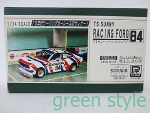 ＃ TSサニー　レーシングフォージ　限定品　TS SUNNY　RACING FORG　84　1/24　SCALE　ER-001　PIT-ROAD　