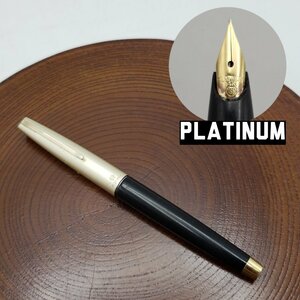 PLATINUM 万年筆 14K ジャンク 状態不明 筆記具 筆記用具 文具 ペン プラチナ万年筆 プラチナ萬年筆 老舗 アンティーク レトロ 【ラa1567】