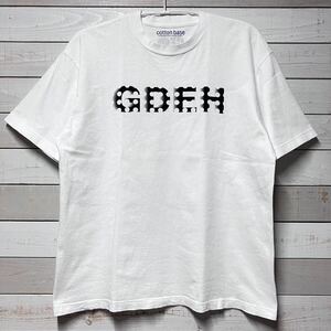 SIZE L GOODENOUGH GDEH GE WHITE 2001 TEE SHIRT グッドイナフ ホワイト Tシャツ