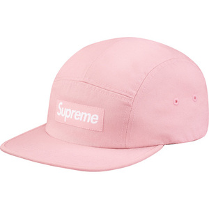 希少★新品本物【PINK】★Washed Chino Twill Camp Cap Box ウォッシュ チノ ツイル キャンプ 正規店購入 シュプリーム 限定 Supreme 17S/S