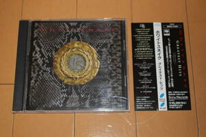 ☆即決 国内盤 帯付 WHITESNAKE GREATEST HITS ホワイトスネイク グレイテスト・ヒッツ SRCS-7440