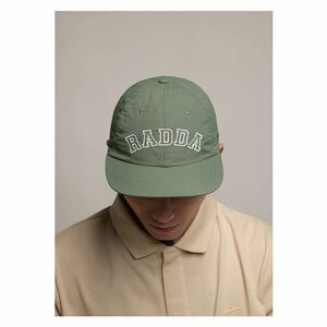 売り切り RADDA GOLF ラッダゴルフキャップ AKIRA NYLON HAT clubhaus クラブハウス購入 beamsgolf ビームスゴルフ CAP 帽子 フリーサイズ