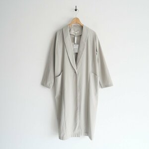 2022SS / evam eva エヴァムエヴァ / shawl collar coat コート 1 / E231T022 / 2401-0576