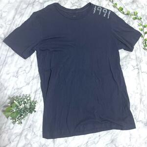 【ARMANIEXCHANGE】 Tシャツ半袖 刺繍 ピマコットン100%(M)