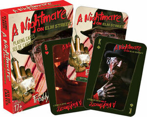 A Nightmare on elm street (エルム街の悪夢)　Freddy Krueger トランプ　カードゲーム