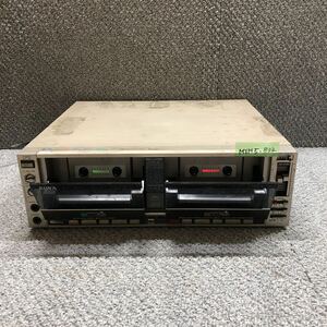 MYM5-832 激安 AIWA AD-WX11 STEREC DOUBLE CASSETTE DECK 通電OK 中古現状品 ※3回再出品で処分