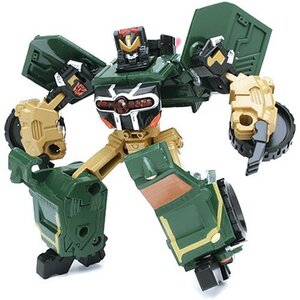 【中古】 トランスフォーマー ギャラクシーフォース GC-05 ジャックショット