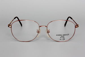 【新品】ANGELO TARLAZZI PARIS アンジェロ タルラッチ フルリム ピンク AT-331 COLOR 2 MADE IN JAPAN