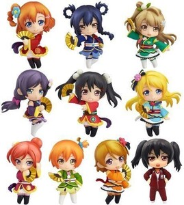 中古トレーディングフィギュア 全10種セット 「ねんどろいどぷち ラブライブ! Angelic Angel Ver.」