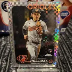 topps chrome update 2024 ジャクソン ホリデー