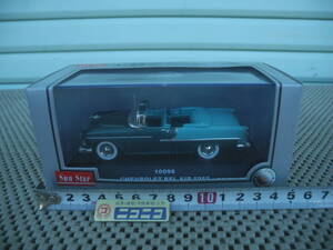 シボレー サンスター Sunstar 1/43 10096 CHEVROLET BEL AIR 1955 Green/Ivory