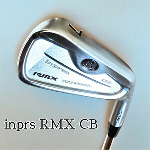 ヤマハ☆YAMAHA inpres RMX CB TOURMODEL FORGED 7番アイアン N.S.PRO MODUS3 TOUR120 flex(S) ヤマハ インプレス