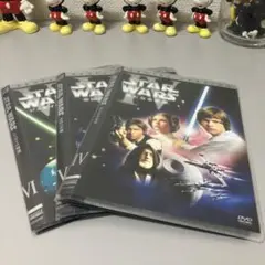 スターウォーズ４５６　DVDセット