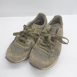 ◇ Θ NIKE ナイキ AT0075-200 スニーカー サイズ24 カーキグリーン レディース E