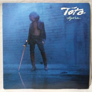 TOTO HYDRA★ロック名作!!★US盤 1979年リリース 見開きジャケット仕様 ★アナログ盤 [62TP