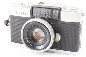 ジャンク品◆OLYMPUS オリンパス PEN-D◆フィルムカメラ レトロ/A5411