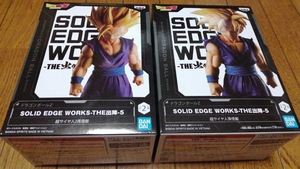 数量9セット　新品未開封 ドラゴンボールZ SOLID EDGE WORKS -THE出陣-5 A 超サイヤ人2孫悟飯 B 超サイヤ人孫悟飯　フィギュア 出陣5 全2種