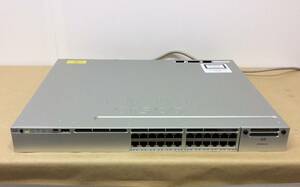 【初期化済】Cisco ネットワークスイッチ Catalyst 3850 24 WS-C3850-24T-E R1513