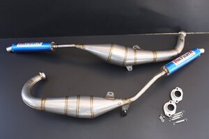 NSR250R（MC21）ドックファイト製ステンレスチャンバーセット　美品！