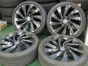 【人気の希少品】フォルクスワーゲン　VW　3H系　アルテオン　Rライン　4MOTION純正　8J　+40　112　5H　245/35R20■