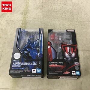 1円〜 未開封含 S.H.Figuarts 仮面ライダーブレイズ ライオン戦記、ドライブ タイプスピード 平成ジェネレーションズエディション