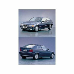 BMW3シリーズ3ドアハッチバックE36高品質断熱カット済みカーフィルム（プレミアムシリーズ・シルフィード）CG18・CG19