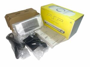 デッドストック　極美品　psp 本体　1000 ホワイト